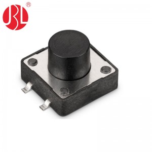 TS-00121 12*12mm Tactile Switch SMT