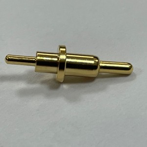 Kundenspezifischer gefederter Stiftstecker 0856-0-15-20-82-14-11-0