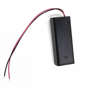 1 caixa de bateria para suporte de bateria AA