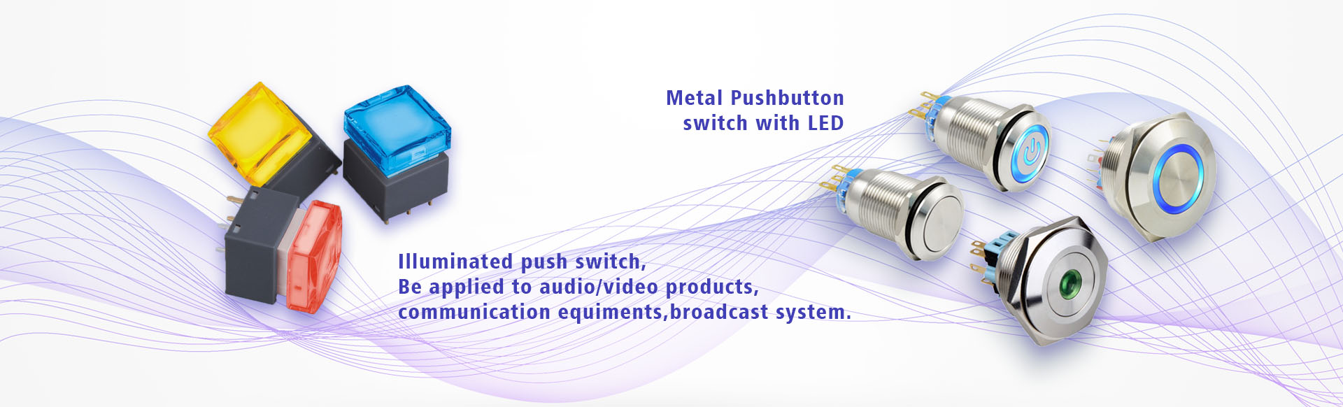 Jinbeili Push button switches