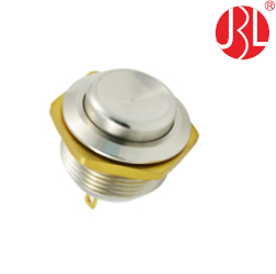 PBM19 11M C NNN S0 S Metal push button switch SPST OD19mm lock non lock with out LED