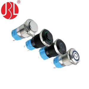 Custom 12mm LED Push Buttom Switch Latching