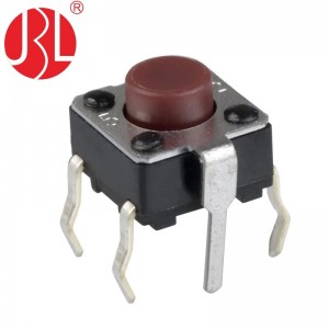 TC-00105 6.0*6.0mm Tactile Switch with Ground Terminal