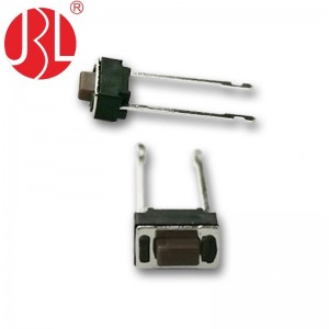 TC-00303A 6 × 3,5 mm Tastschalter 12 V 0,05 A SPST-NO Oben betätigtes Durchgangsloch