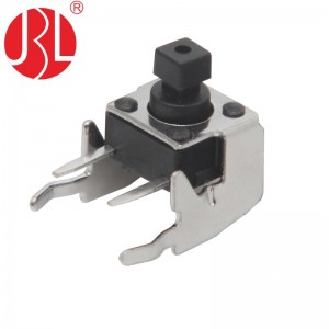 TC-00106A 7.5*7.1mm Tactile Switch Through Hole Right Angle