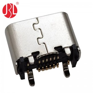 USB-20C-F-01SM065 USB C USB 2.0 Receptacle 16Pin SMT DIP Vertical