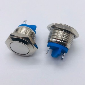 JBL16G-P1 Flush Anti Vandal Switch 16mm
