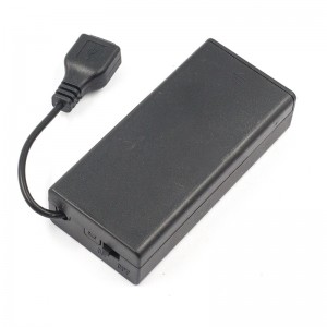 18650S2-USBA 18650 Battery Holder 2 Cells to USB Type A Jack