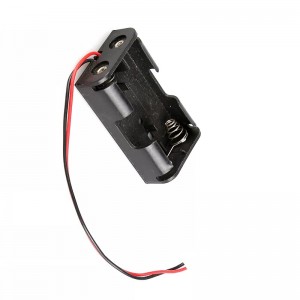 18650S2-W 2 Cells 18650 Battery Holder with Wire Leads