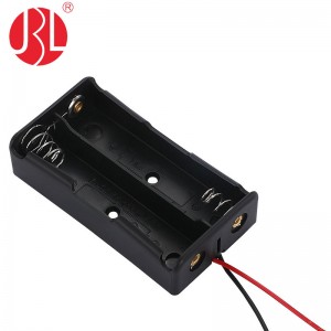 18650S2-W 2 Cells 18650 Battery Holder with Wire Leads