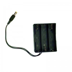 18650S3-DC5521 18650 Battery Holder 3 Cells to DC Plug