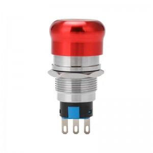 PBM-19M-J11 Emergency Stop 19mm Push Button Switch