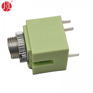 PJ-301HM-3 3.5mm Stereo Jack Through Hole Horizontal