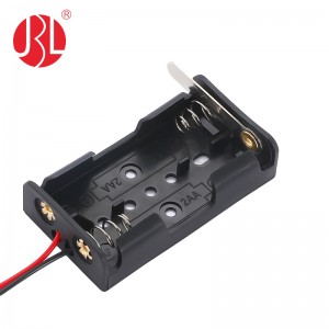 2 AA Battery Holder with Knife Switch