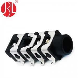 Prise audio PJ-313E Prise stéréo 3,5 mm SMD 8 broches DC12V 1A