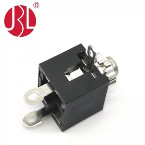 PJ-201M 2.5mm Audio Jack with Thread DC12V 1A Panel Mount Stereo Jack MJ-2507