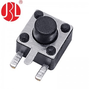 TS-06204B 4.5*4.5mm Tactile Switch Through Hole Right Angle