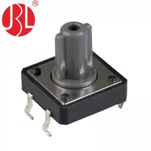 TC-00123 12.0*12.0mm Tactile Switch Through Hole
