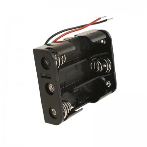 3 AA-Batteriehalter Case Box Chassis Mount