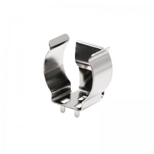 247-BC-1717-N 18650 Battery Contact Clip Through Hole