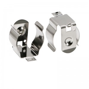254-BC-1619-N 18650 Battery Clip Holder SMT