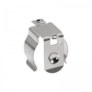 254-BC-1619-N 18650 Battery Clip Holder SMT