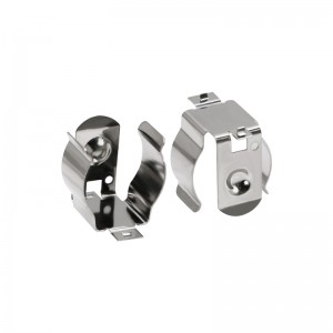254-BC-1619-N 18650 Battery Clip Holder SMT