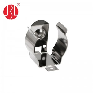 254-BC-1619-N 18650 Battery Clip Holder SMT