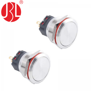 Non Illuminated 25mm Anti Vandal Switch DPDT