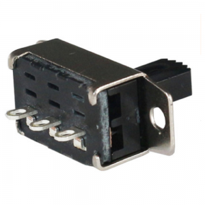 SS-12G07 Interrupteur à glissière de haute qualité 1P2T, AC 125V 1.5A