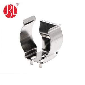 247-BC-1717-N 18650 Battery Contact Clip Through Hole