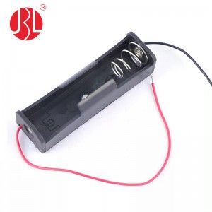 BH-18650-W 1 Cell 18650 Battery Holder with Wire Lead