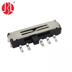 MK-24D20 2P4T Mini Slide Switch SMD Right Angle