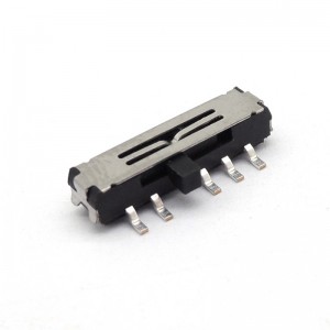 MK-24D20 2P4T Mini Slide Switch SMD Right Angle