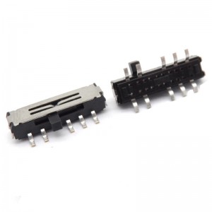 MK-24D20 2P4T Mini Slide Switch SMD Right Angle