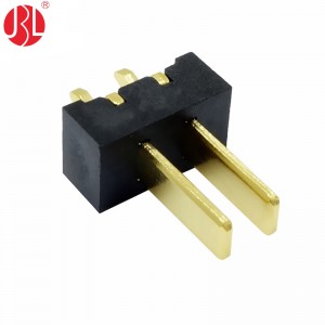 BT-250D-M-nP-5.8 Blade Type Male Battery Connector 2.5mm Pitch