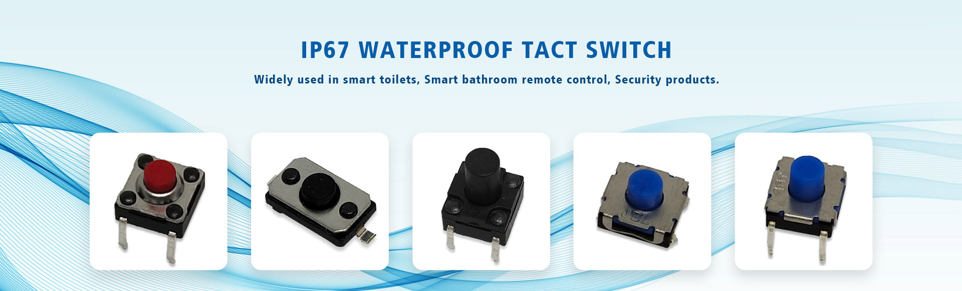 Jinbeili Tact Switches