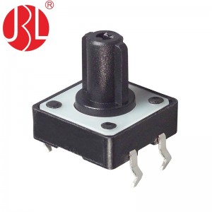TC-00123 12.0*12.0mm Tactile Switch Through Hole