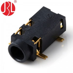 PJ-327A Series Audio Jack 3.5mm SMD Right Angle