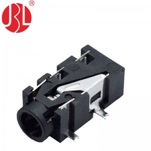 PJ-327F TRRS Audio Jack 3.5mm SMD Right Angle