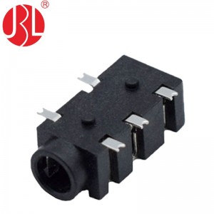 PJ-327F TRRS Audio Jack 3.5mm SMD Right Angle