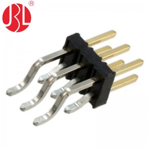 Custom Dual Row Pin Header 2.0mm Pitch Surface Mount Right Angle