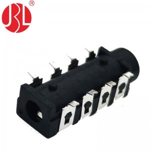 PJ-313E Audiobuchse 3,5 mm SMD 8-Pin DC12V 1A Stereobuchse