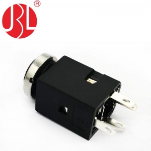 PJ-341 Panel Mount Audio Jack 3.5mm Through Hole