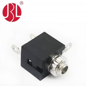 PJ-201M 2.5mm Audio Jack with Thread DC12V 1A Panel Mount Stereo Jack MJ-2507