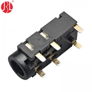 PJ-35112A 5 Poles TRRRS Audio Jack 3.5mm