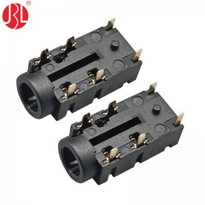 PJ-35112A 5 Poles TRRRS Audio Jack 3.5mm
