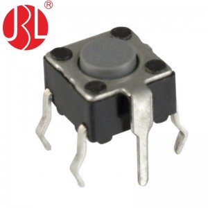TC-00105 6.0*6.0mm Tactile Switch with Ground Terminal