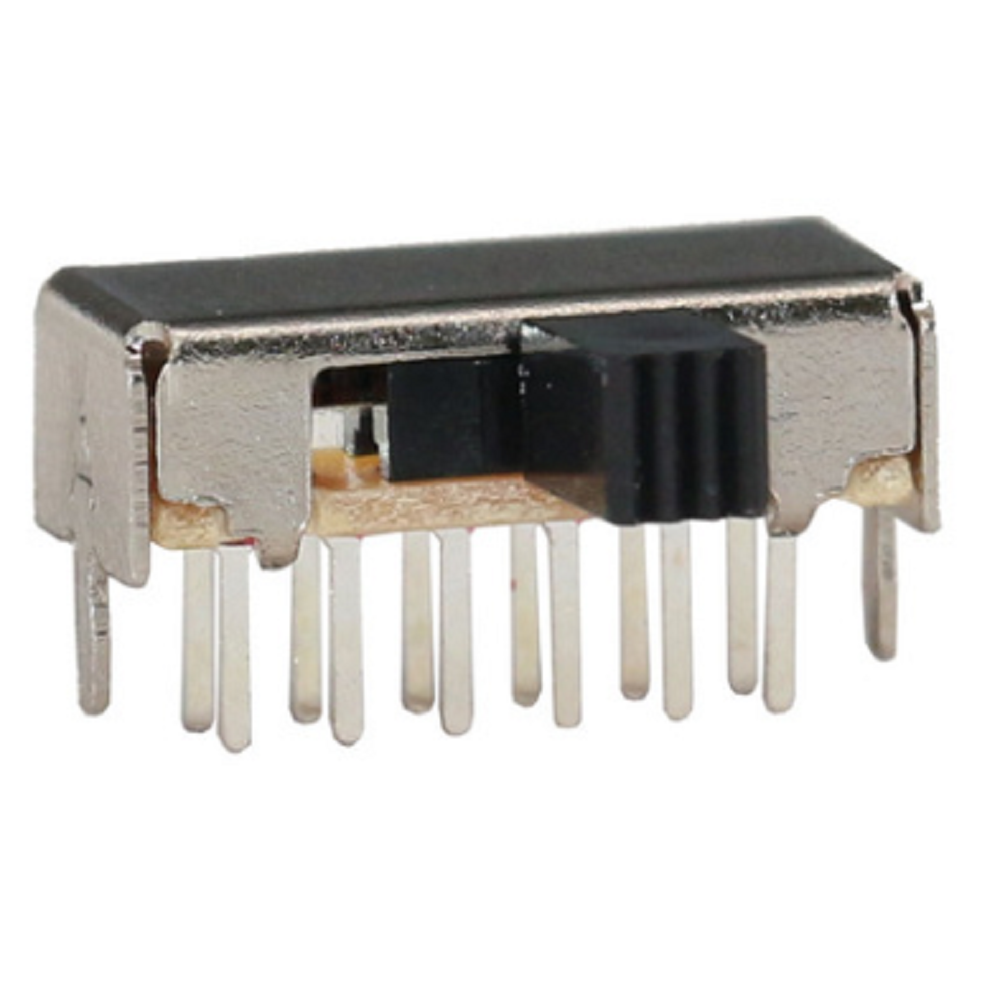 SK-24D08 2P4T Schiebeschalter rechtwinkliger DIP-Typ