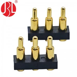 Pogo Pin Federbelasteter Pin 3Pin Hersteller Lieferant
